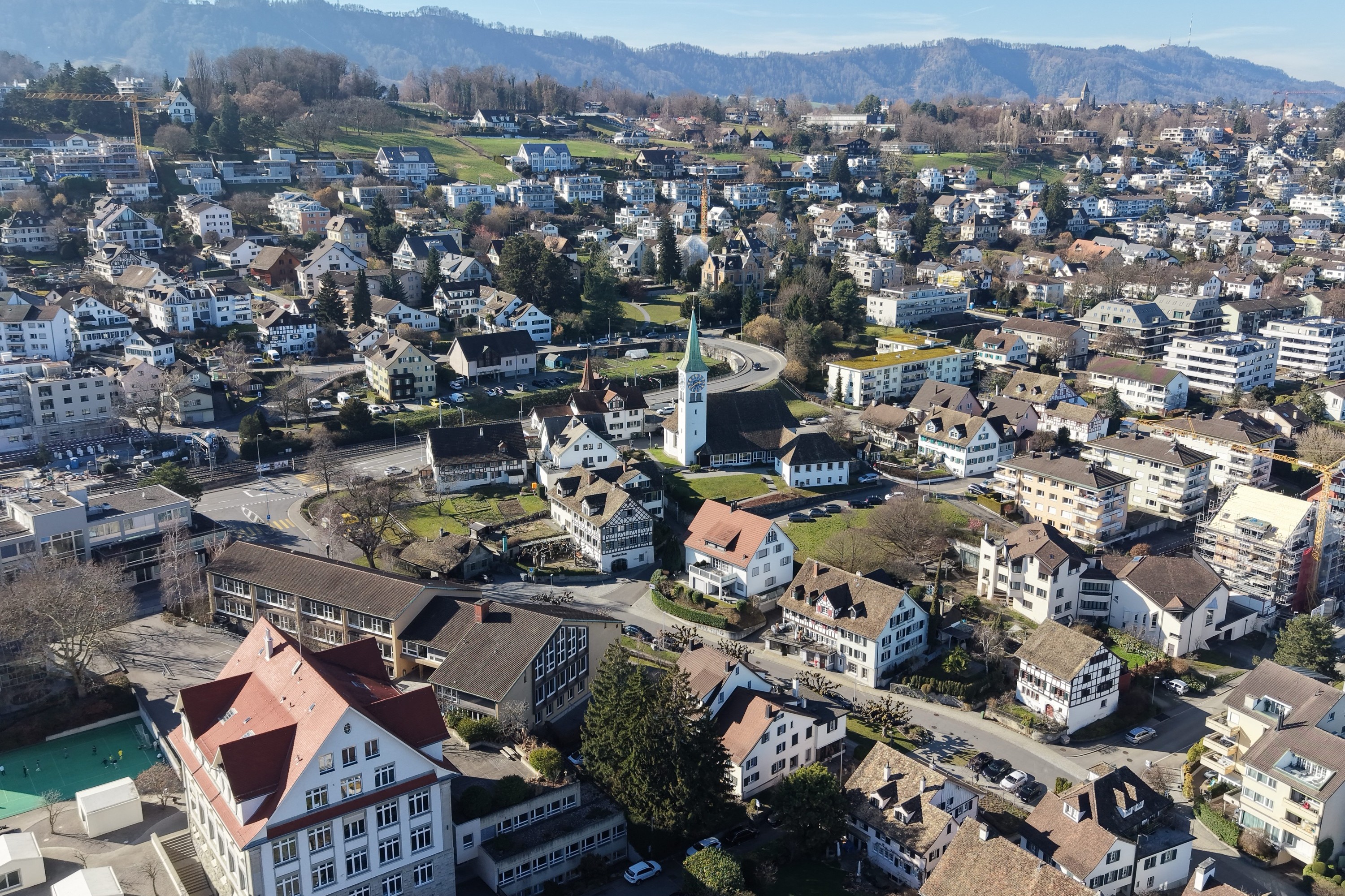 Rüschlikon nimmt viel mehr Steuern ein als geplant